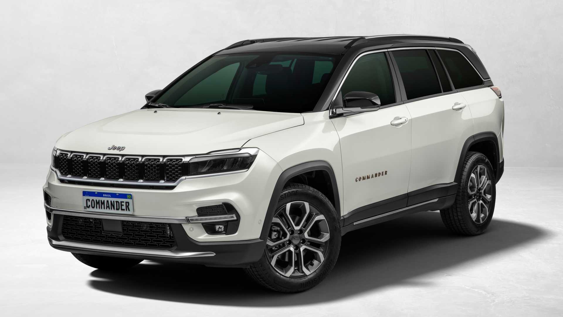 Commander — Jeep