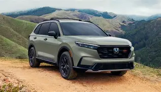 CR-V — Honda