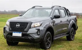 Frontier — Nissan