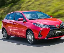 Yaris — Toyota